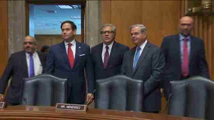 Almagro denuncia ante Senado de EEUU "colapso de la democracia" en Venezuela