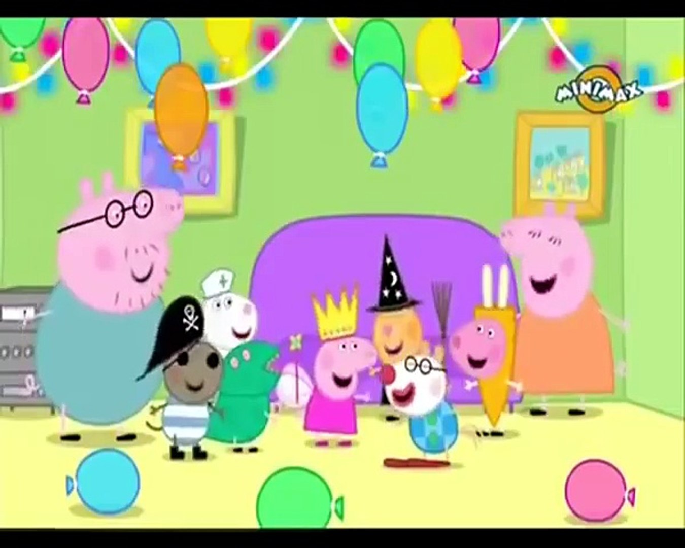 Peppa Malac S03e05 Youtube