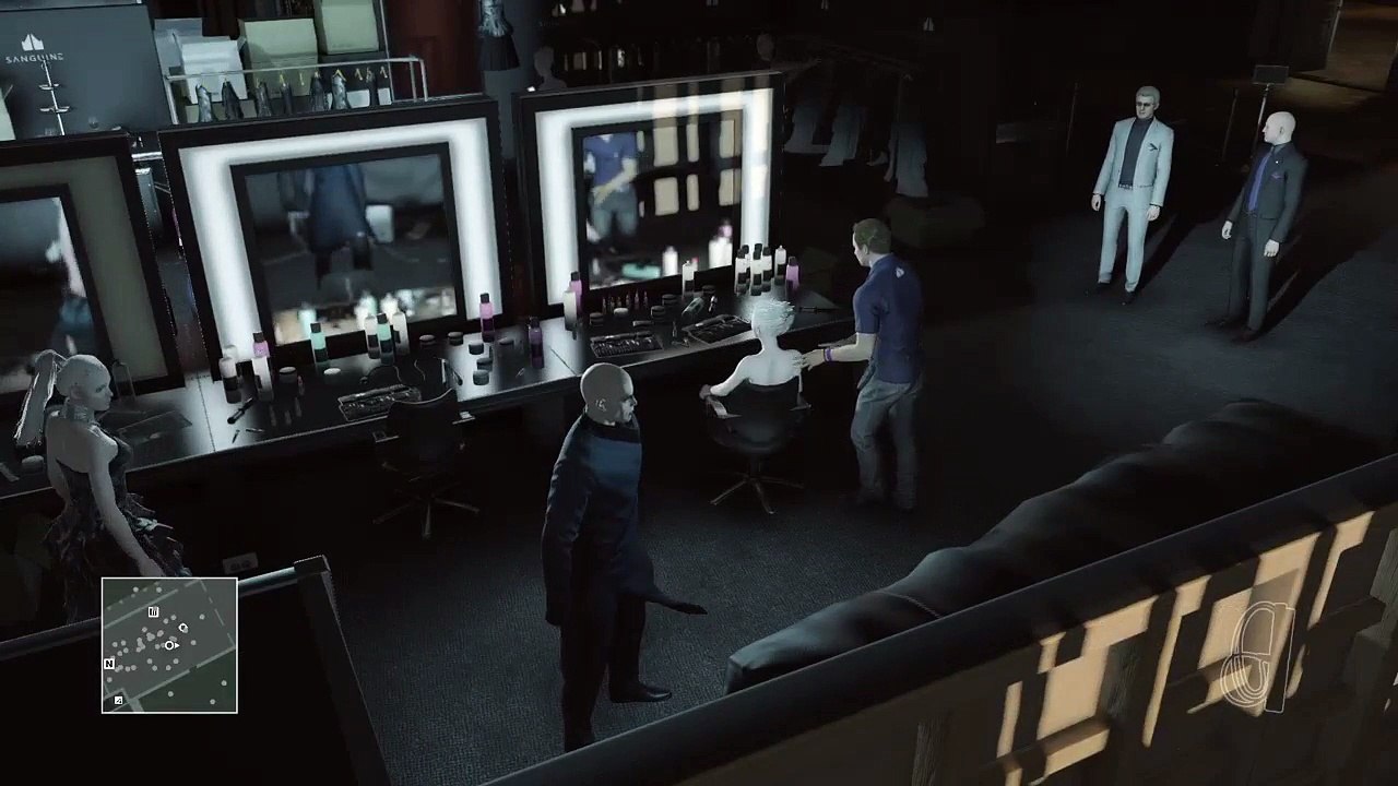 NiKaTiN1987's Live PS4 broadcast:HITMAN LETS PLAY (52)