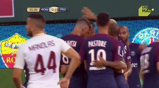 Marquinhos GOAL HD - AS Roma 0-1 Paris SG 20.07.2017 HD