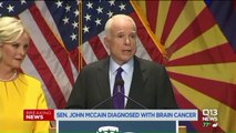 Sen. John McCain Diagnosed with Brain Cancer