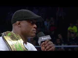 Lashley Confronts James Storm - "Let's Make History!"