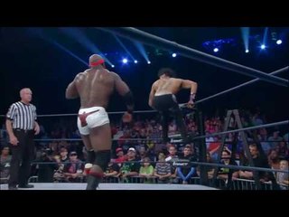 DJZ vs. Lashley X Division Championship Ladder Match