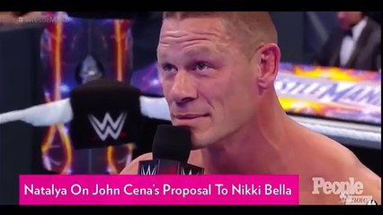 下载视频: WWE: Total Divas Star Natalya On Husband Tyson Kidd, Nikki Bella Engagement | People NOW