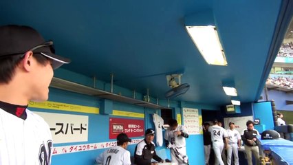 4連勝宣言!!田村今季初の"We Are"にカメラが接近!【広報カメラ】