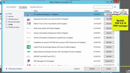 Installation d’un serveur GLPI 0.90.1 sous Windows et IIS