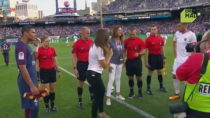 AS Roma - PSG ICC 2017 1ère mi-temps