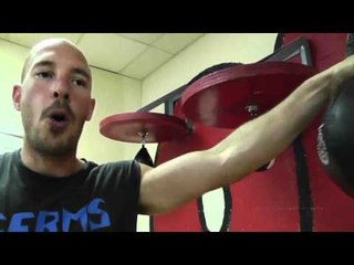 Double End Bag Boxing Workout