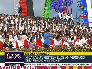 Daniel Ortega: Donde hay dignidad, hay justicia