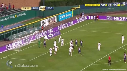 Marquinhos GOAL HD - AS Roma 0-1 Paris SG 20.07.2017 HD