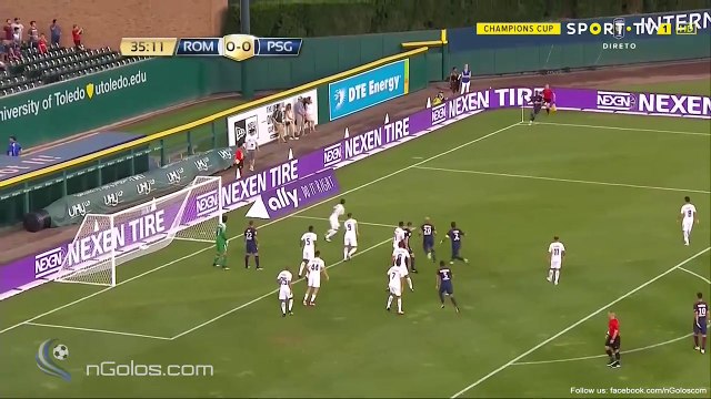 Marquinhos GOAL HD - AS Roma 0-1 Paris SG 20.07.2017 HD