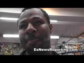 Shane Mosley: This Is The Training Camp I Was Supposed To Fight Mayweather & Pacquiao