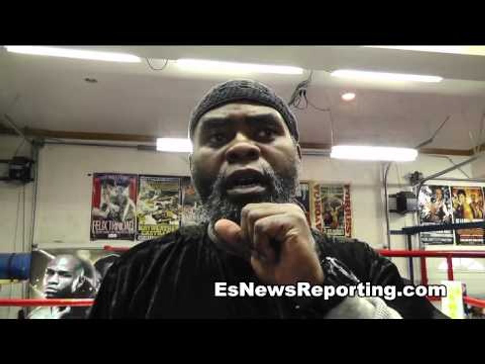 Nazim Richardson on Berto vs Ortiz