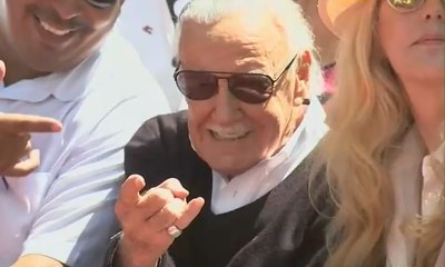 Komikus Marvel Stan Lee Raih Penghargaan di Hollywood