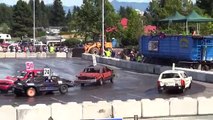 Big Cars Demolition Derby-Hard Hits ,Crazy Drivers,The best hard hits.