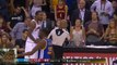 Dahntay Jones Gets a Technical for Trashtalking Kevin Durant | Cavaliers vs Warriors Game