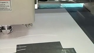 cardboard V cut  box sample maker cutter machine