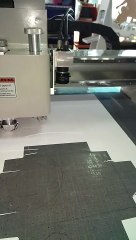 cardboard V cut  box sample maker cutter machine