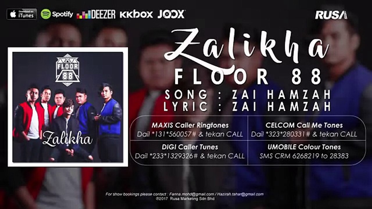 zalikha floor 88 lirik