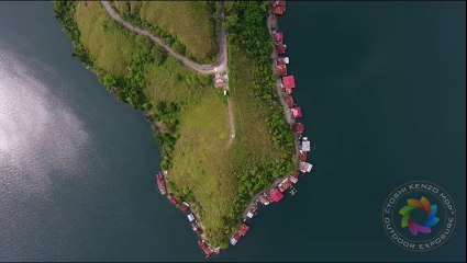 Lake Sentani around Sosiri village, Doyo Lama village and in Between.