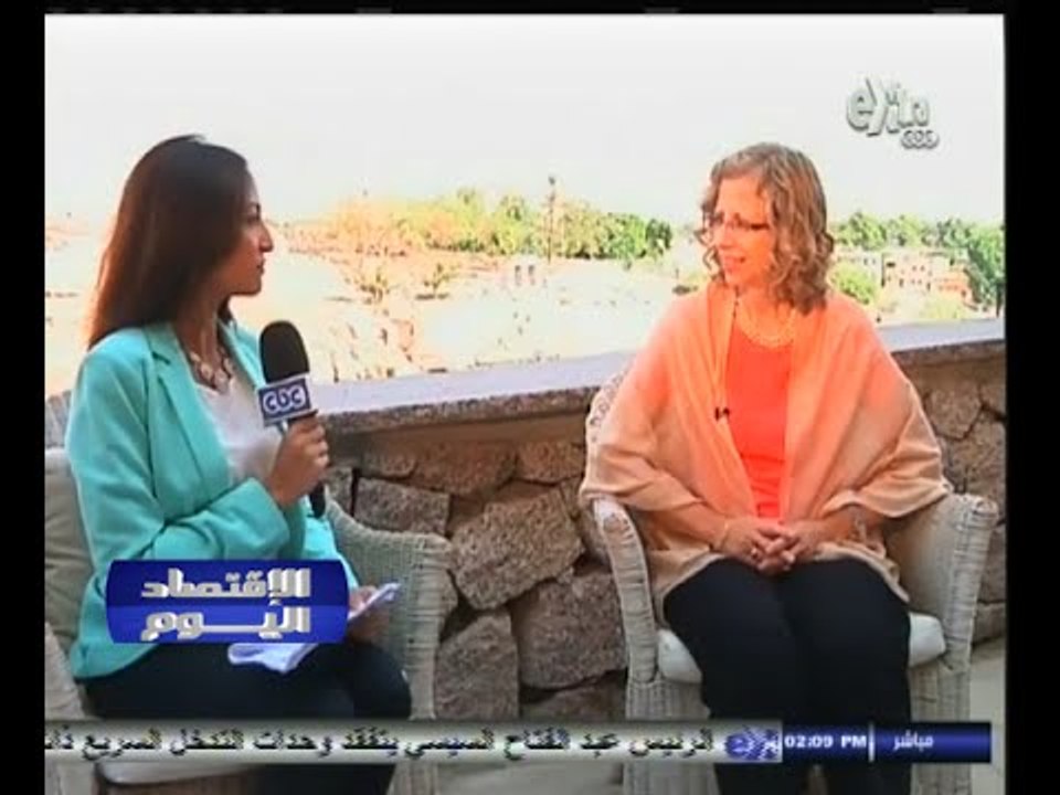 #الاقتصاد_اليوم | لقاء خاص مع أنجر أندرسون - نائبة رئيس البنك الدولي لشمال إفريقيا والشرق الأوسط