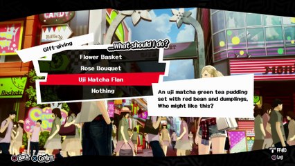 PERSONA 5 FIRST TIME PLAYTHROUGH PART 122 - SEXY ANN DATE