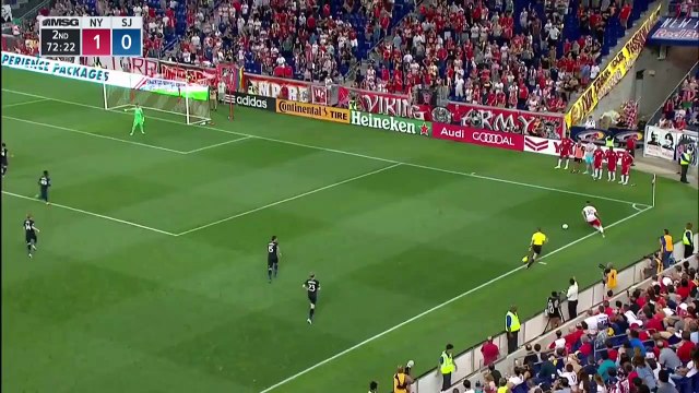 Sacha Kljestan Goal - New York Red Bulls vs San Jose Earthquakes 5-1 (HD)