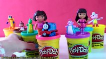 Y amigos Aprender plastilina cerdo jugar Doh dora aventurera sorpresa peppa thomas doh co