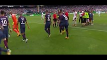 Dani Alves debut for PSG vs Roma HD  20-07-2017 HD