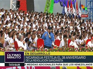 Daniel Ortega critica acciones injerencistas contra Venezuela