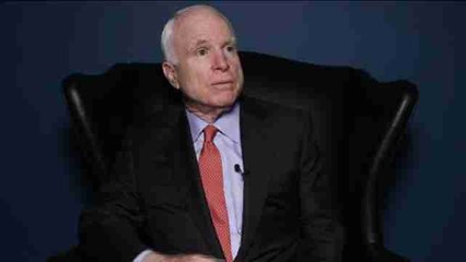 Detectan un tumor cerebral al excandidato a la Casa Blanca John McCain