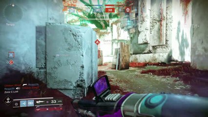 Destiny 2 Beta Striker Gameplay
