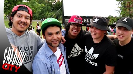 Hageby | Flimmer Utomhusbio | Shadow City Performance