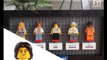 Novo set de Legos de mulheres da NASA