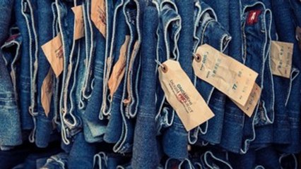 Calças Usadas Geram Lucro no Japão