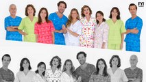 Uniformes médicos de fashionistas