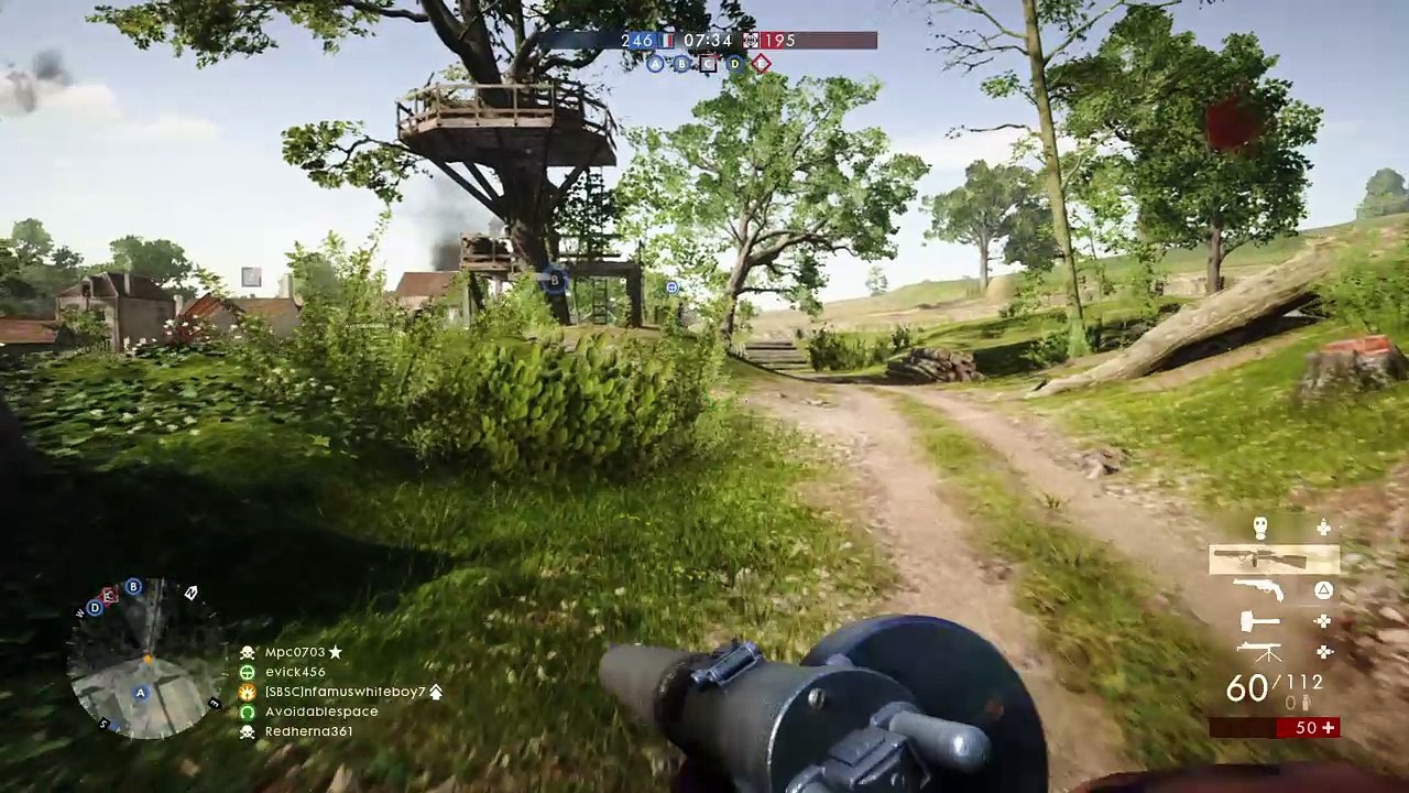 Rocket gun cavalry takedown