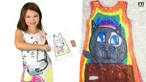 Crianças podem criar suas próprias roupas