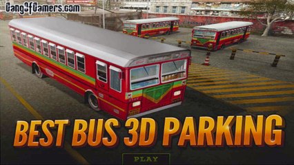 Best Bus 3D Parking Game Online