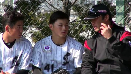 プロ2年目、成田翔・原嵩のとある1日にカメラが密着【広報カメラ】