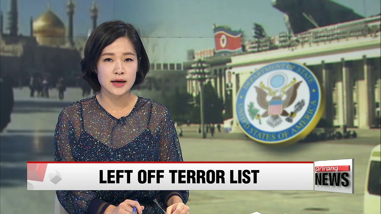 U.S. leaves North Korea off terrorism sponsors list