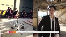 [Pops in Seoul] NCT127 _ Cherry Bomb _ MV Shooting Sketch
