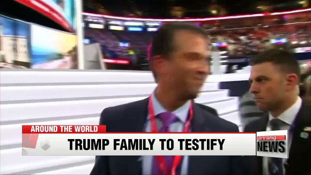 : Jared Kushner and Donald Trump Jr. to testify next week over Russia meeting