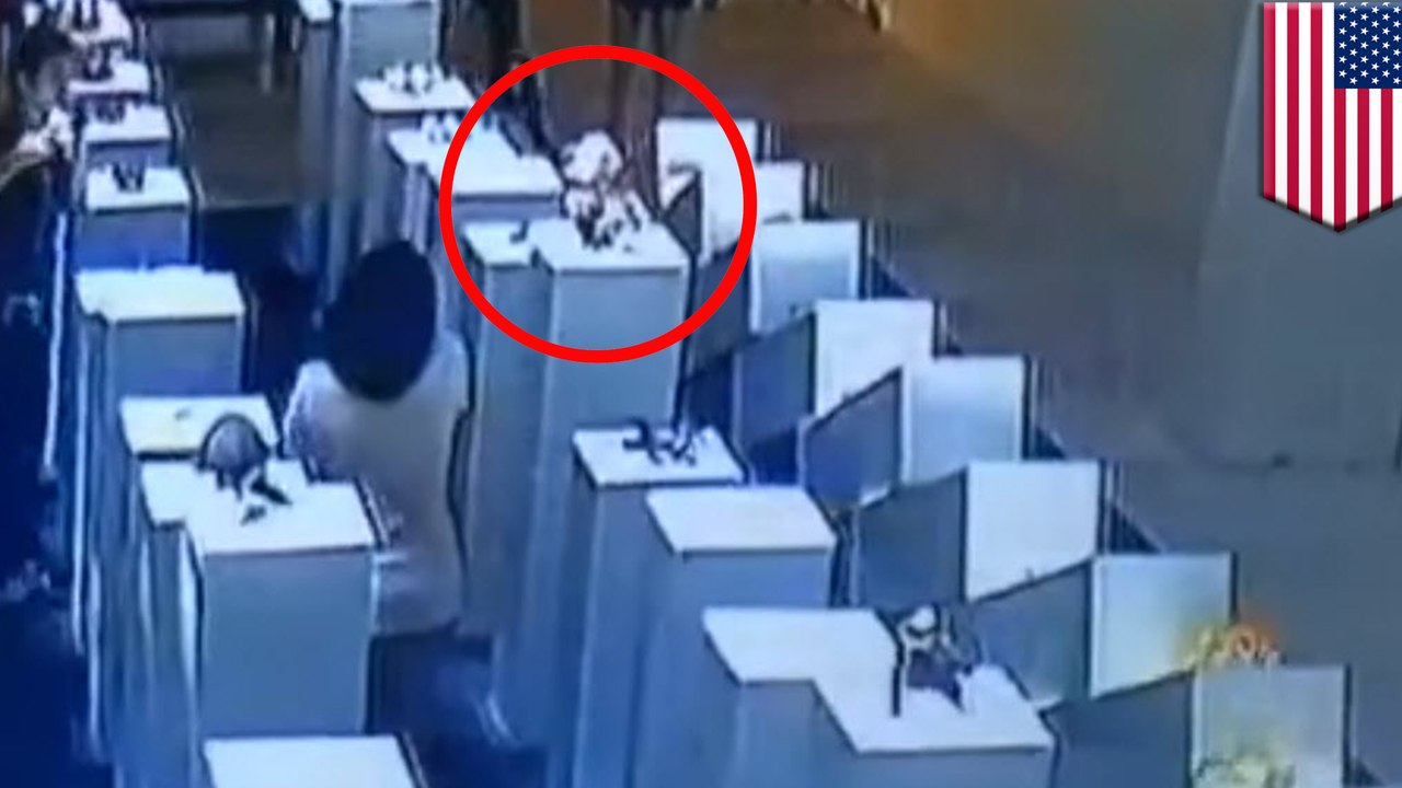 Woman's selfie attempt destroys $200K worth of art at LA art show