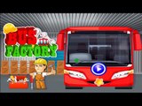 Car games 2017 Bus Factory Builder Kids Games
