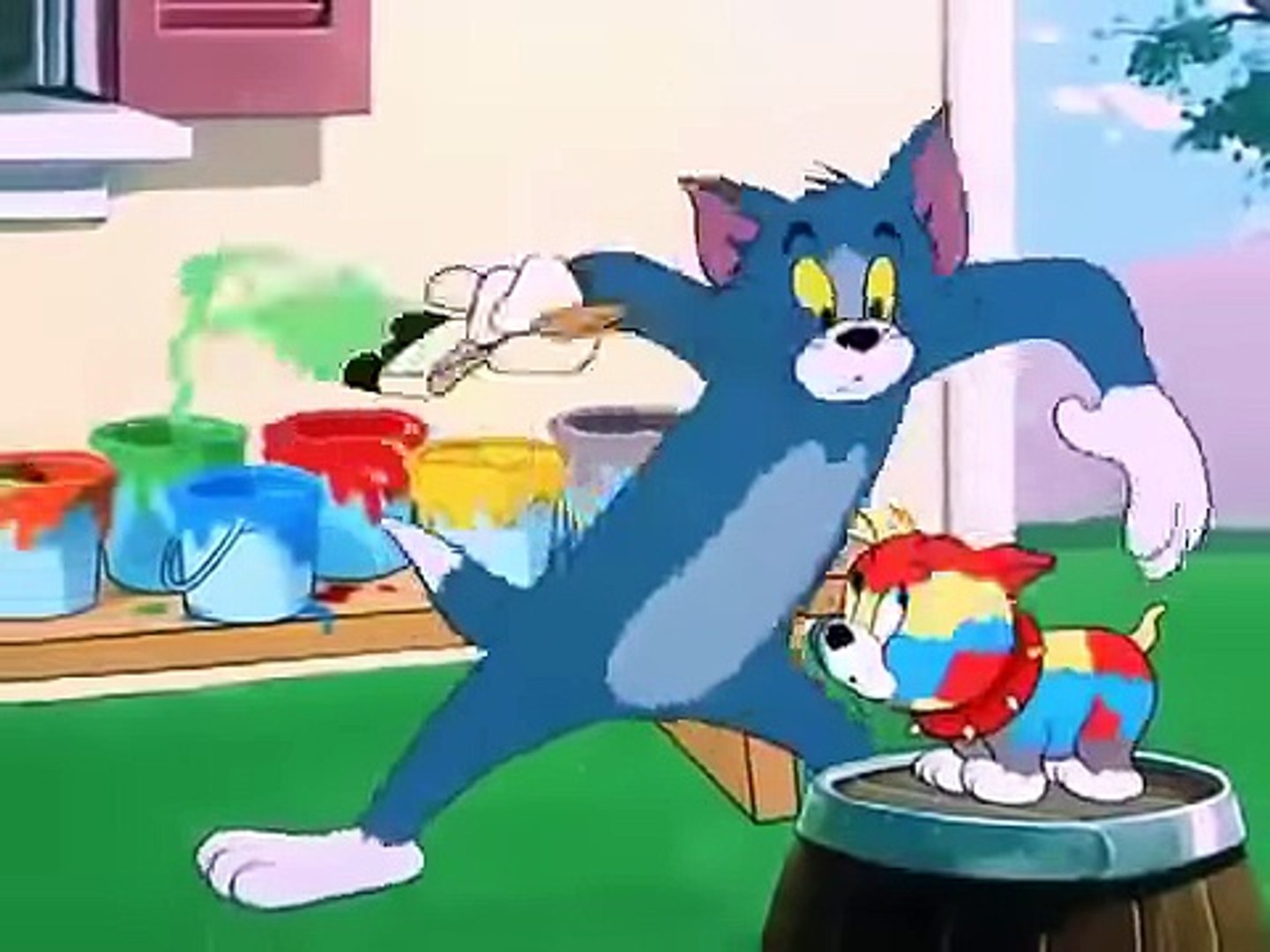 ⁣Tom And Jerry Cartoon in Urdu -full new episodes