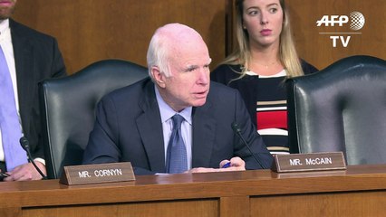 Senador estadounidense John McCain padece cáncer cerebral