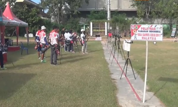 Pelatnas Panahan Gelar TC di Surabaya Jelang SEA Games 2017