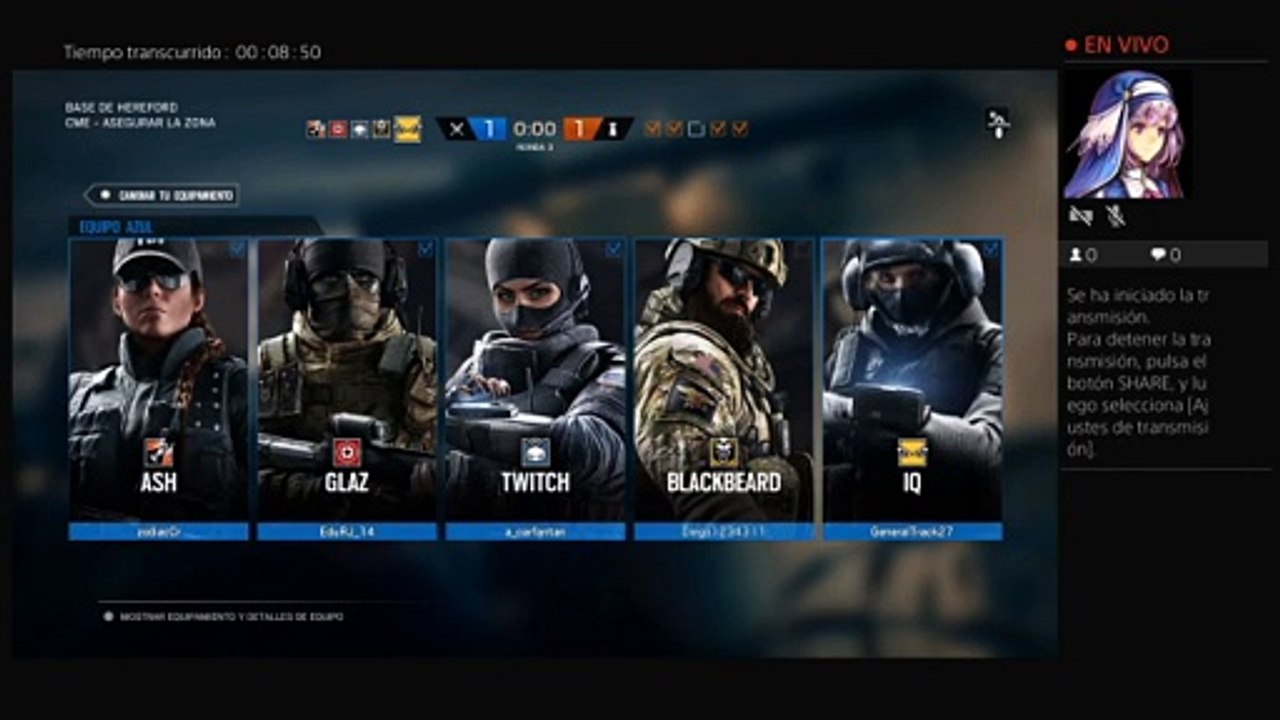 Transmisión de PS4 en vivo de brianjose07 (1109)