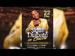 Sidiki Diabaté en concert à Dakar avec Vibe Radio !